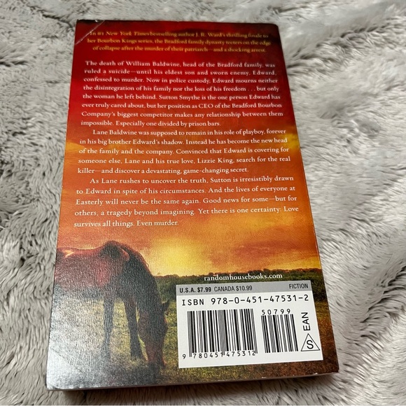 🌴Devil’s Cut by J.R. Ward Paperback Book - Picture 3 of 4
